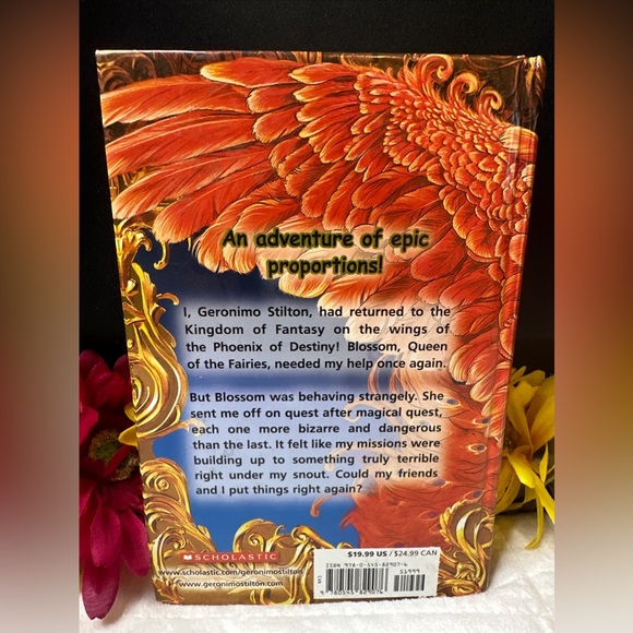 Used Geronimo Stilton and the Kingdom of Fantasy Ser.: The Phoenix of Destiny... - Picture 2 of 5
